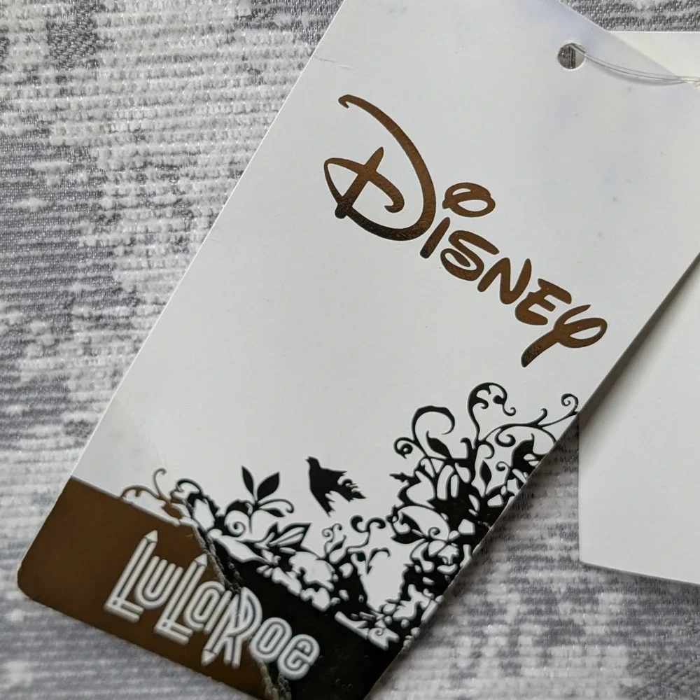 LuLaRoe Disney Mickey Mouse Mint Green Graphic T‎ Shirt Size L
